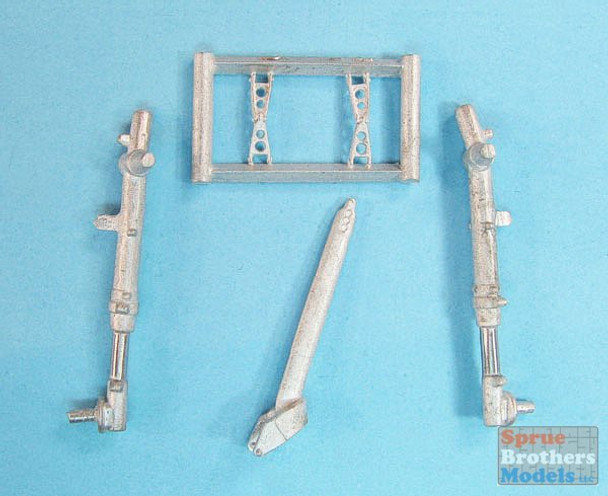 SAC32124 1:32 Scale Aircraft Conversions - Spitfire Mk.IXc Landing Gear (REV kit)