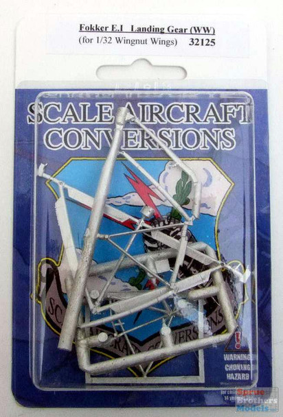 SAC32125 1:32 Scale Aircraft Conversions - Fokker E.I Landing Gear (WNW kit)