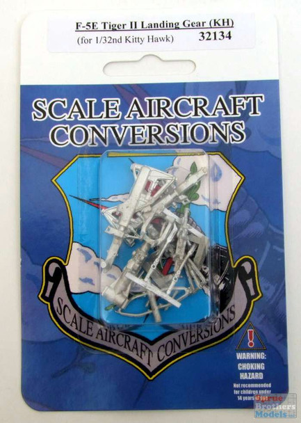 SAC32134 1:32 Scale Aircraft Conversions - F-5E Tiger II Landing Gear (KTH kit)