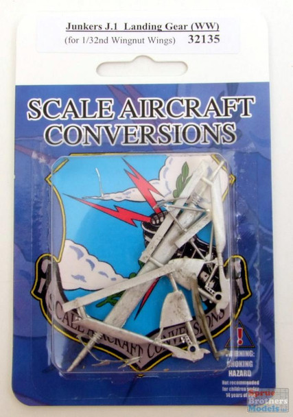 SAC32135 1:32 Scale Aircraft Conversions - Junkers J.I Landing Gear (WNW kit)