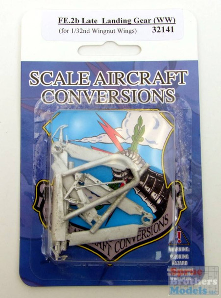 SAC32141 1:32 Scale Aircraft Conversions - FE.2b Late Landing Gear (WNW kit)
