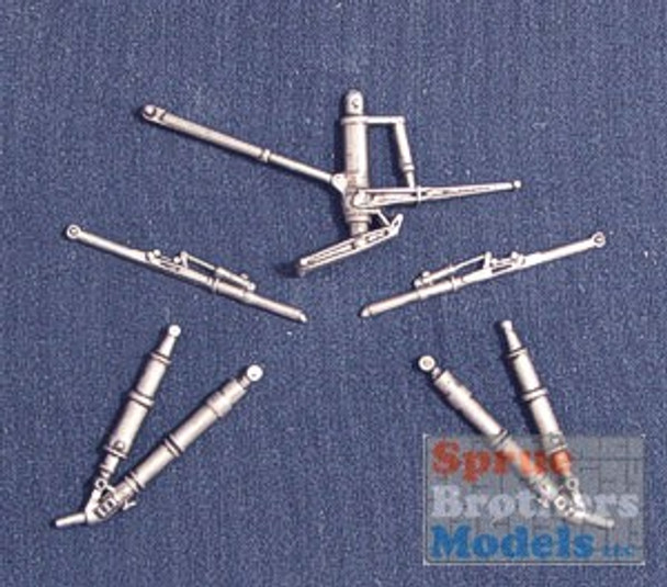 SAC48006 1:48 Scale Aircraft Conversions - S-3 Viking Landing Gear (AMT/ITA kit) #48006