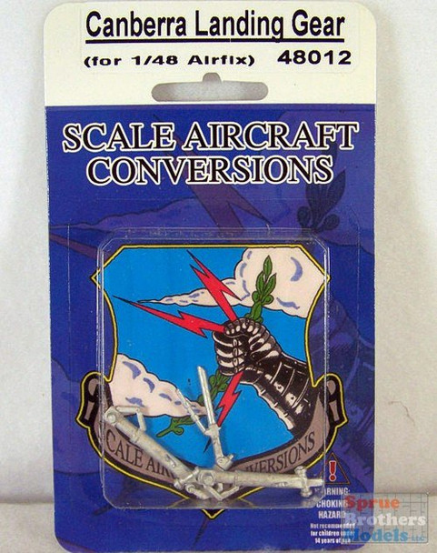 SAC48012 1:48 Scale Aircraft Conversions - Canberra Landing Gear (AFX kit) #48012