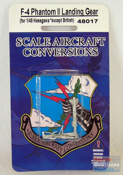 SAC48017 1:48 Scale Aircraft Conversions - F-4 Phantom II Landing Gear (HAS kit) #48017