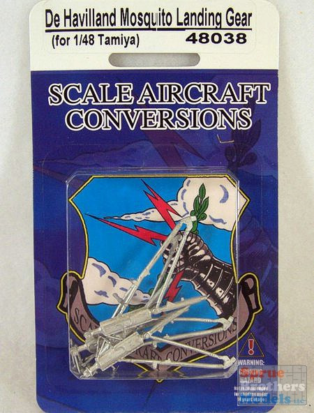SAC48038 1:48 Scale Aircraft Conversions - DH Mosquito Landing