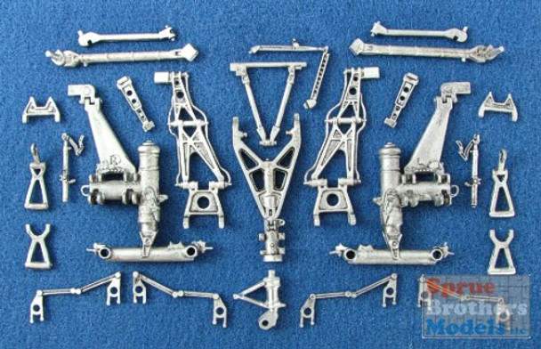 SAC48072 1:48 Scale Aircraft Conversions - B-1B Lancer Landing Gear (REV kit) #48072