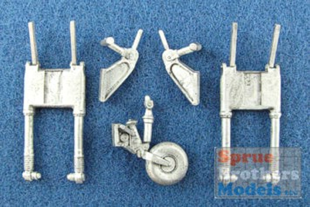 SAC48078 1:48 Scale Aircraft Conversions - G4M Betty Landing Gear (TAM kit) #48078