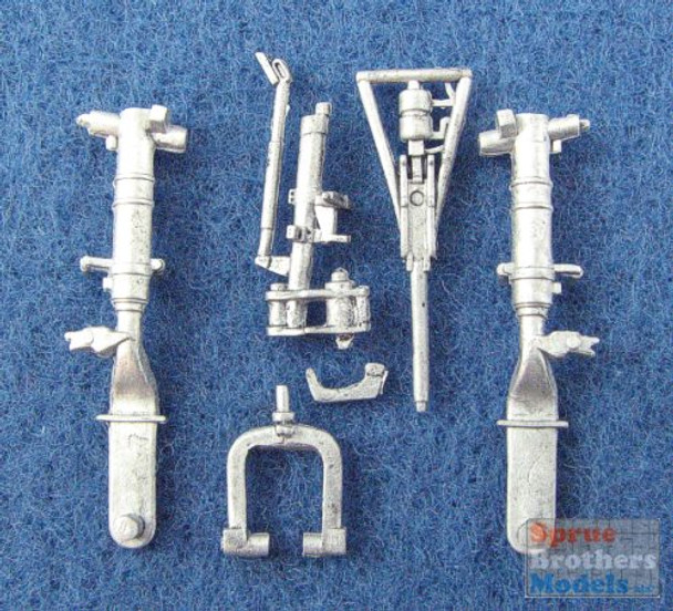 SAC48085 1:48 Scale Aircraft Conversions - F-84G Thunderjet Landing Gear (REV kit) #48085