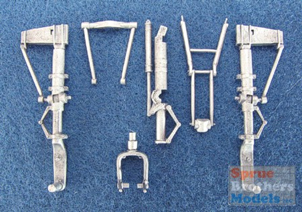 SAC48103 1:48 Scale Aircraft Conversions - Dornier Do 335 Landing Gear (TAM kit) #48103