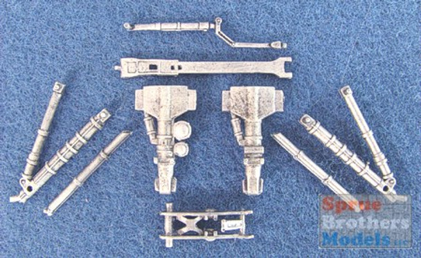 SAC48106 1:48 Scale Aircraft Conversions - A-7 Corsair II Landing Gear (HBS kit) #48106