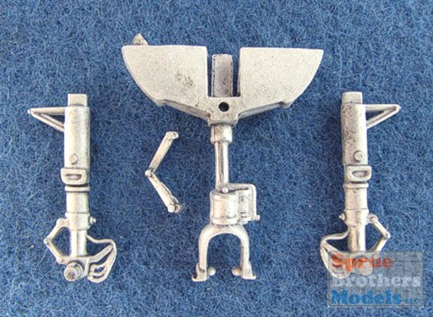 SAC48111 1:48 Scale Aircraft Conversions - F9F Panther Landing Gear (REV kit) #48111