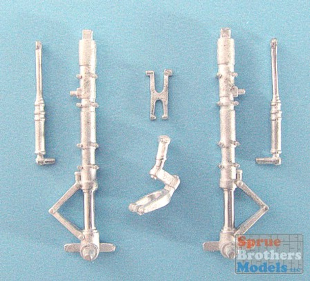 SAC48135 1:48 Scale Aircraft Conversions - Ta 152 Landing Gear (HBS kit) #48135