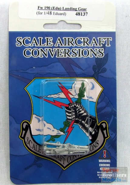 SAC48137 1:48 Scale Aircraft Conversions - Fw 190 Landing Gear (EDU kit) #48137