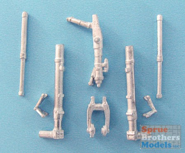 SAC48134 1:48 Scale Aircraft Conversions - MiG-21 Fishbed Landing Gear (EDU kit) #48134