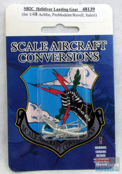 SAC48139 1:48 Scale Aircraft Conversions - SB2C Helldiver Landing Gear (ACM/REV/ITA kit) #48139