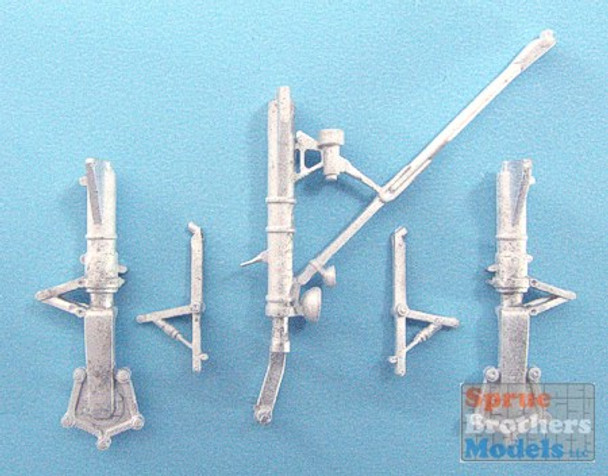 SAC48140 1:48 Scale Aircraft Conversions - F-15 Eagle Landing Gear (ACA kit) #48140