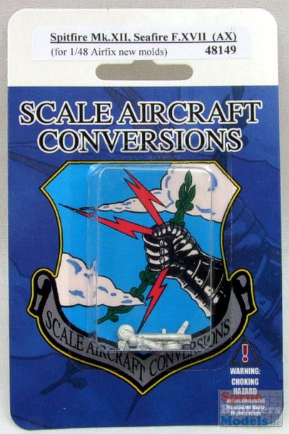 SAC48149 1:48 Scale Aircraft Conversions - Spitfire Mk XII Seafire F.XVII Landing Gear (AFX kit) #48149