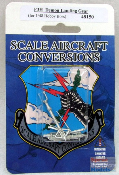 SAC48150 1:48 Scale Aircraft Conversions - F3H Demon Landing Gear (HBS kit) #48150