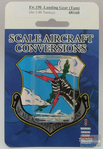 SAC48160 1:48 Scale Aircraft Conversions - Fw 190 Landing Gear (TAM kit) #48160