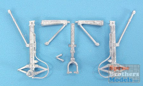 SAC48164 1:48 Scale Aircraft Conversions - PV-1 Ventura Landing Gear (REV kit) #48164