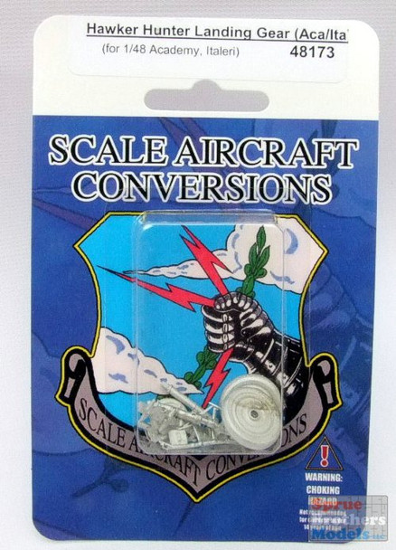 SAC48173 1:48 Scale Aircraft Conversions - Hawker Hunter Landing Gear (ACA/ITA kit) #48173