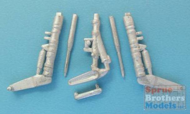 SAC48195 1:48 Scale Aircraft Conversions - MiG-19 Farmer Landing Gear (TRP kit)