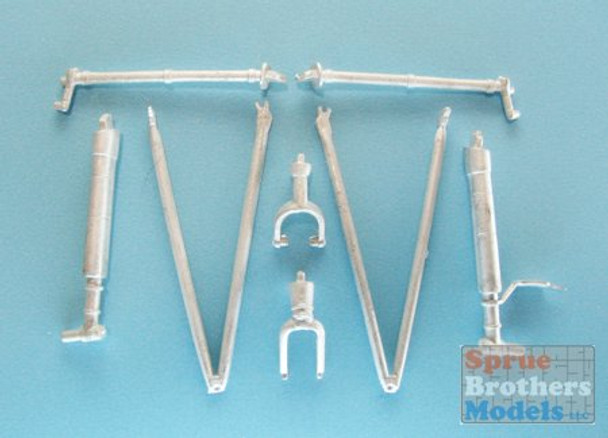 SAC48201 1:48 Scale Aircraft Conversions - An-2 Colt Landing Gear (HBS kit)