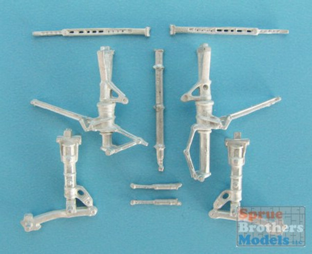 SAC48207 1:48 Scale Aircraft Conversions - T-45 Goshawk Landing Gear (KIN kit)