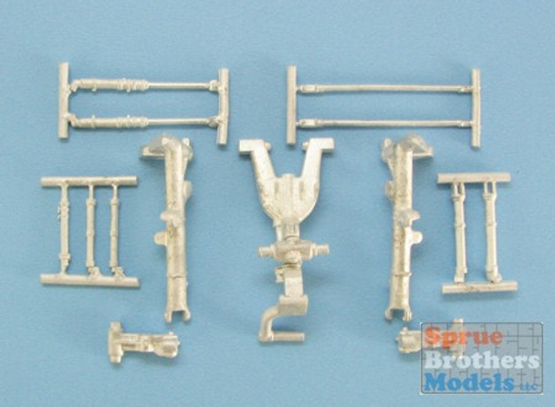 SAC48210 1:48 Scale Aircraft Conversions - Sepecat Jaguar Landing Gear (KTH kit)