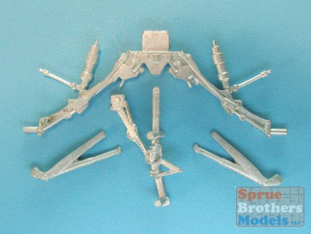 SAC48236 1:48 Scale Aircraft Conversions - F-104 Starfighter Landing Gear (REV kit)