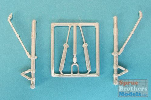 SAC48248 1:48 Scale Aircraft Conversions - Fairey Firefly Zero Landing Gear (SPH kit)
