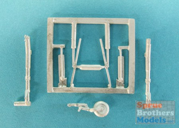 SAC48260 1:48 Scale Aircraft Conversions - Su-2 Landing Gear (ZVE kit)