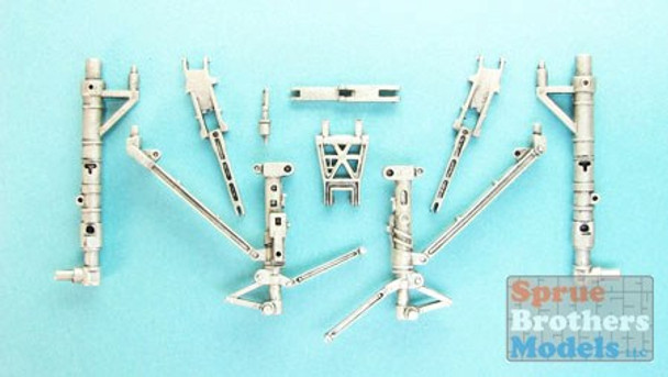 SAC48264 1:48 Scale Aircraft Conversions - X-47B Landing Gear (FMK kit)