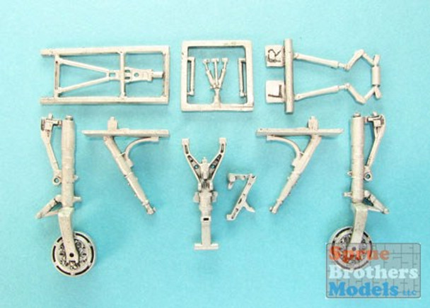 SAC48266 1:48 Scale Aircraft Conversions - F-101 Voodoo Landing Gear (KTH kit)