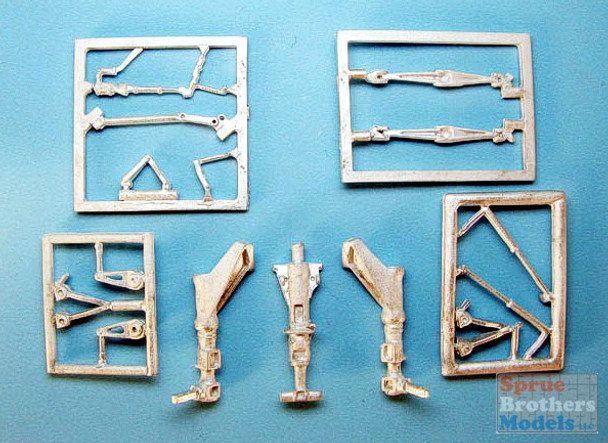 SAC48270 1:48 Scale Aircraft Conversions - Panavia Tornado Landing Gear (REV kit)