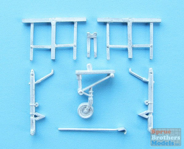 SAC48288 1:48 Scale Aircraft Conversions - F4U Corsair Landing Gear (ACA/MIN kit)