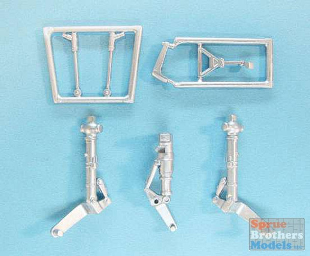 SAC48286 1:48 Scale Aircraft Conversions - Su-9 Fishpot Landing Gear (TRP kit)