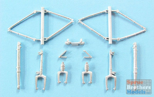 SAC48291 1:48 Scale Aircraft Conversions - Ka-27 Helix Landing Gear (HBS kit)