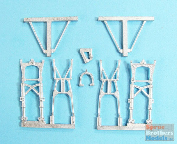 SAC48300 1:48 Scale Aircraft Conversions - Pe-2 Landing Gear (ZVE kit)