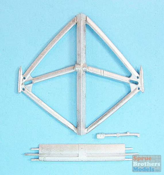 SAC48303 1:48 Scale Aircraft Conversions - Salmson 2A2 Landing Gear (GPT kit)