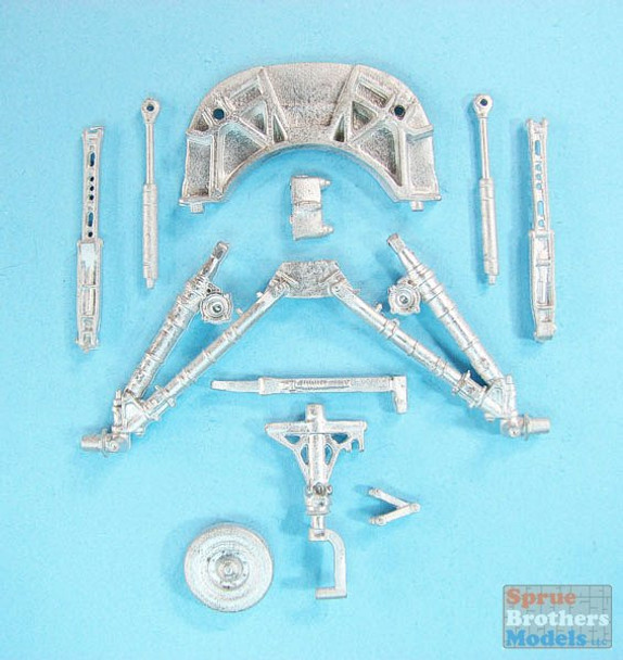 SAC48312 1:48 Scale Aircraft Conversions - F-16 Falcon (Light) Landing Gear (KIN kit)