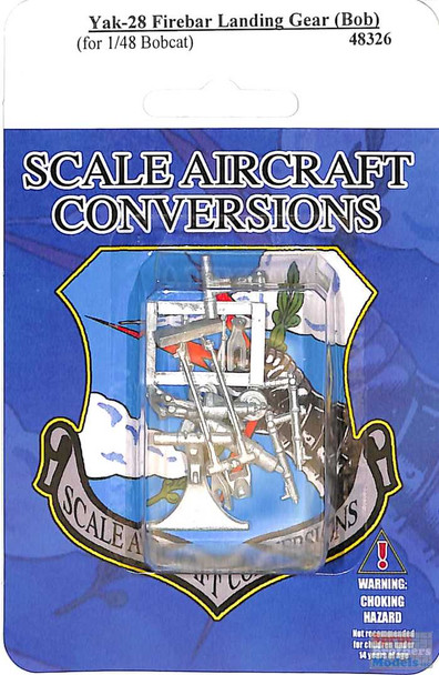 SAC48326 1:48 Scale Aircraft Conversions - Yak-28 Firebar Landing Gear (BCM kit)
