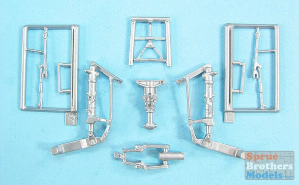 SAC48329 1:48 Scale Aircraft Conversions - Su-17 Fitter Landing Gear (KTH kit)