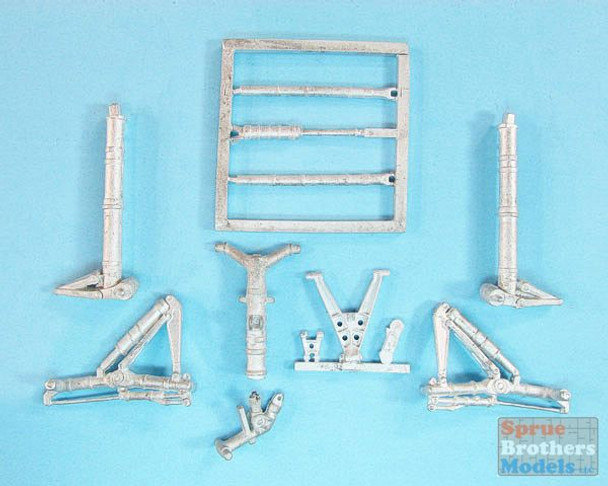 SAC48337 1:48 Scale Aircraft Conversions - MiG-31 Foxhound Landing Gear (HBS kit)