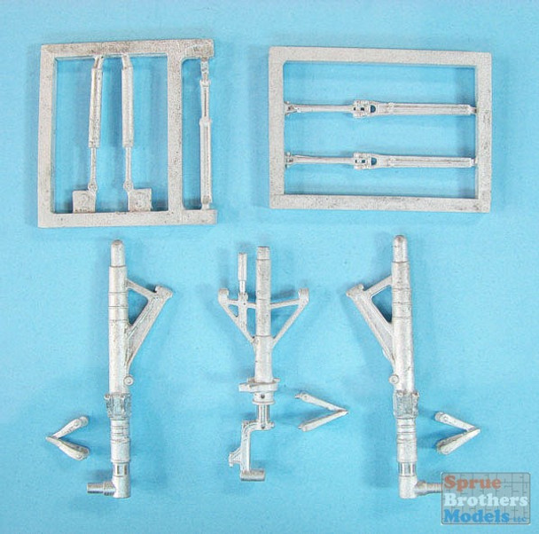 SAC48341 1:48 Scale Aircraft Conversions - F-35A Lightning II Landing Gear (MNG kit)