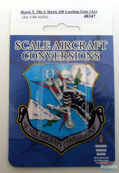 SAC48347 1:48 Scale Aircraft Conversions - Hawk T Mk.I / Hawk 100 Landing Gear (AFX kit)