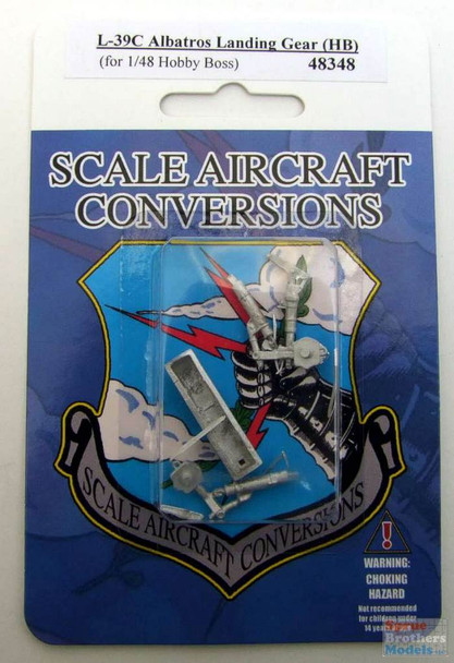 SAC48348 1:48 Scale Aircraft Conversions - L-39C Albatros Landing Gear (HBS kit)