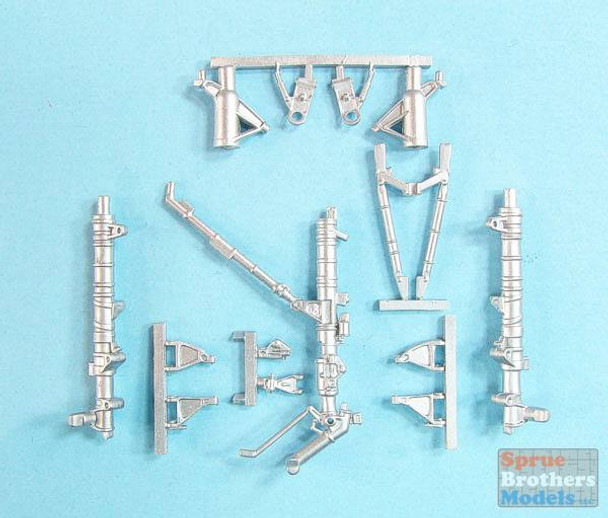 SAC48355 1:48 Scale Aircraft Conversions - Su-35S Flanker E Landing Gear (GWH kit)