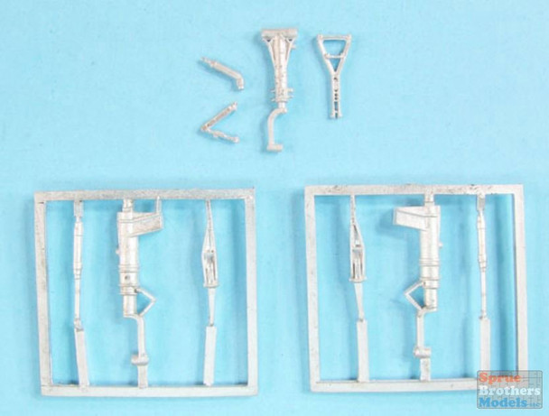 SAC48356 1:48 Scale Aircraft Conversions - IDF F-CK-1C/D Landing Gear (AFV kit)