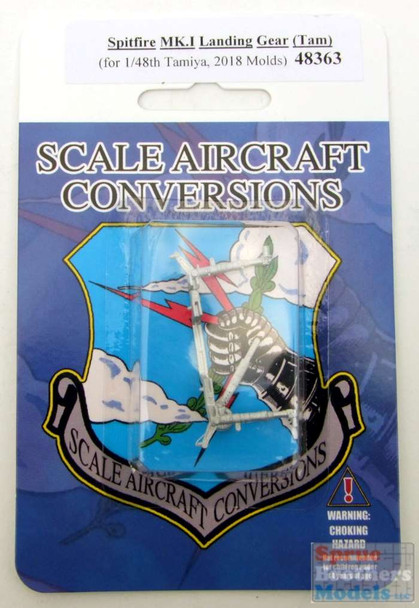 SAC48363 1:48 Scale Aircraft Conversions - Spitfire Mk.I Landing Gear (TAM kit)